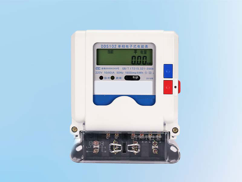 老王說表之---單相智能電表面板上220V,5（60）A是什么意思？